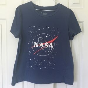 Freeze blue NASA shirt